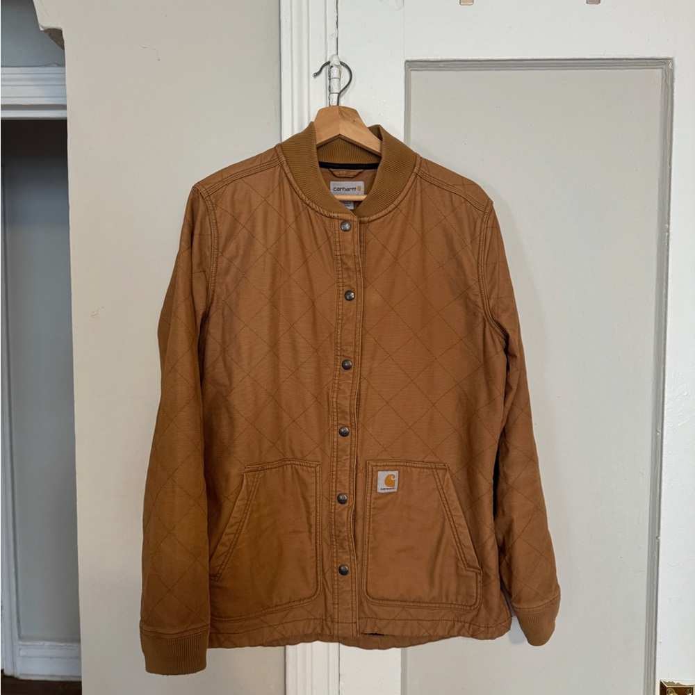 Carhartt Women’s Brown Quilted Jacket